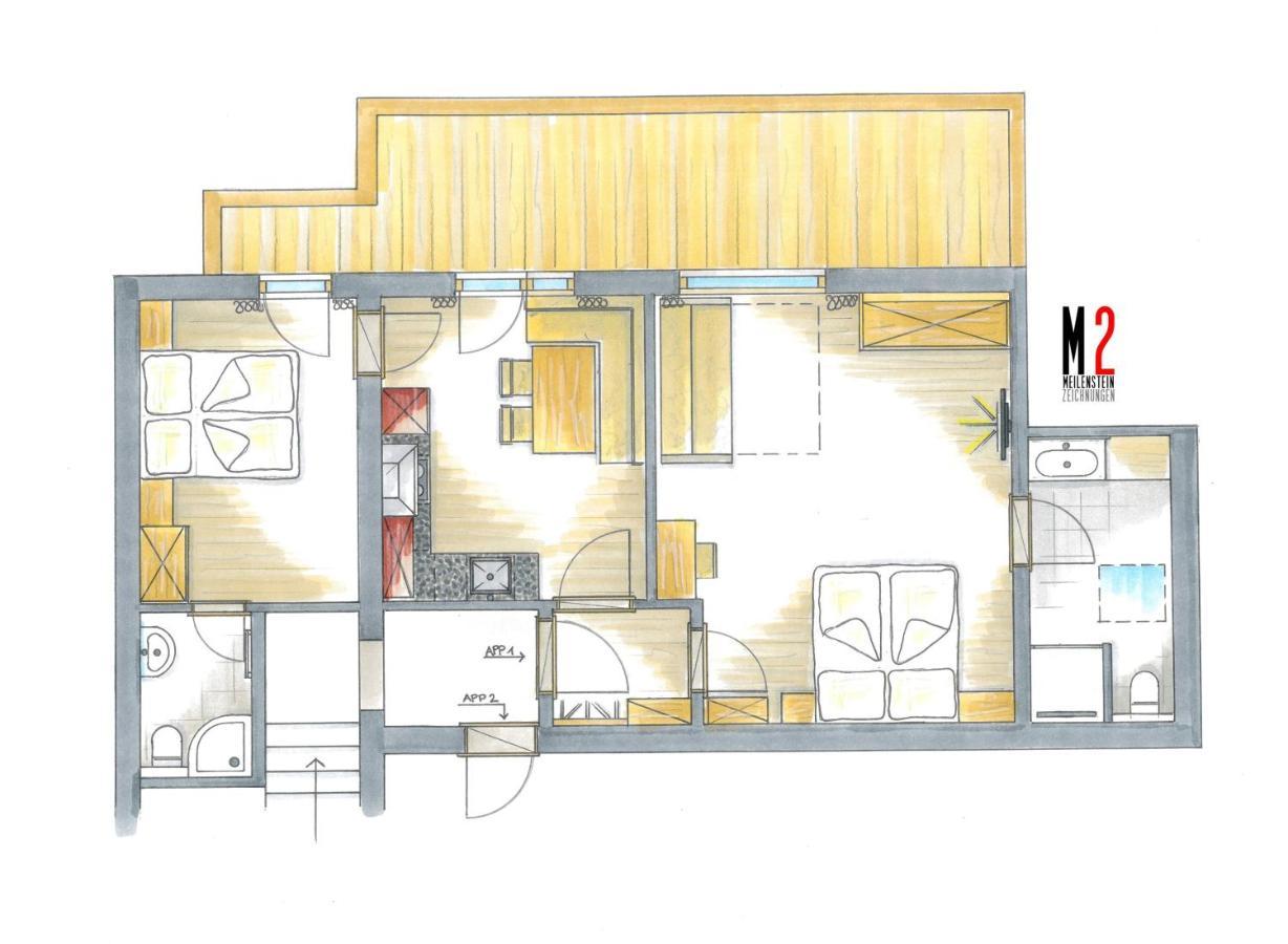 Haus Chorblick Daire Westendorf Dış mekan fotoğraf